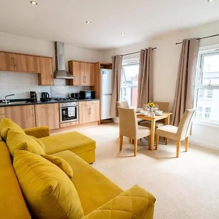 Lovely Central 1br Flat Bristol